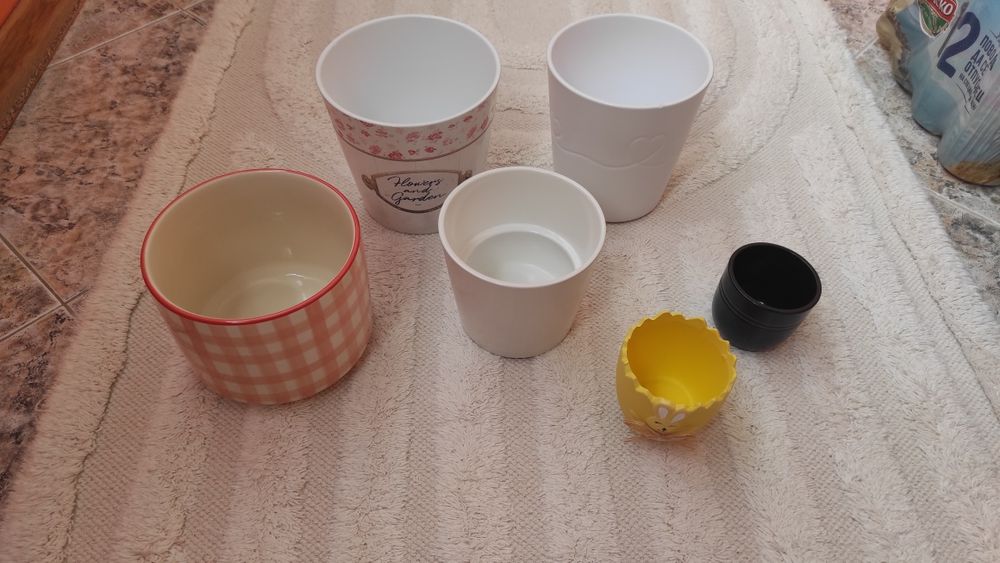 Различни Керамични кашпи