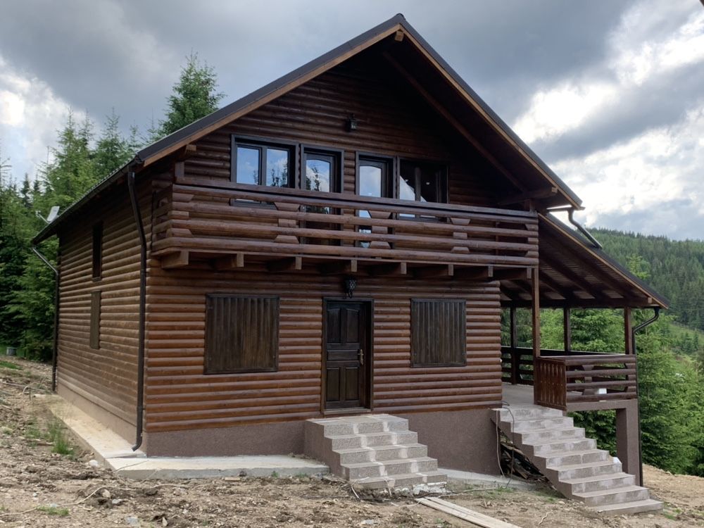 Construim case si cabane din lemn la preferința clientului
