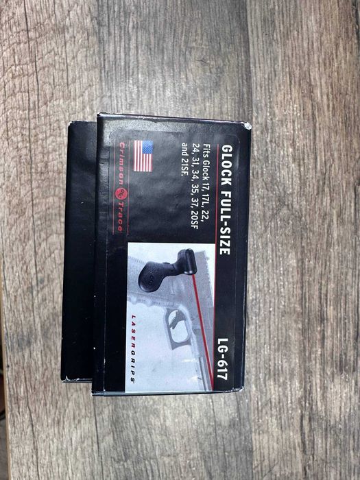 Лазерен прицел Crimson Trace CTC LG-617 Glock 17,22,24,31,34,35