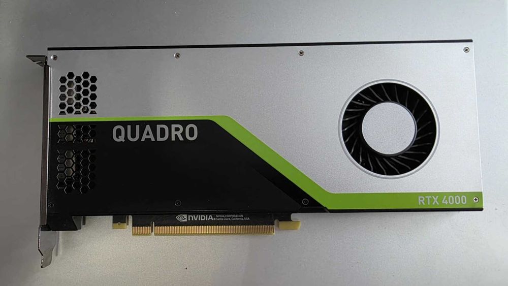 Placa video Nvidia Quadro RTX 4000 8GB GDDR6
