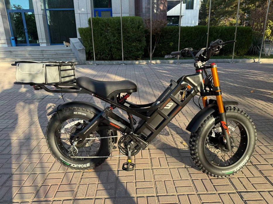 Электровелосипед Romeo II