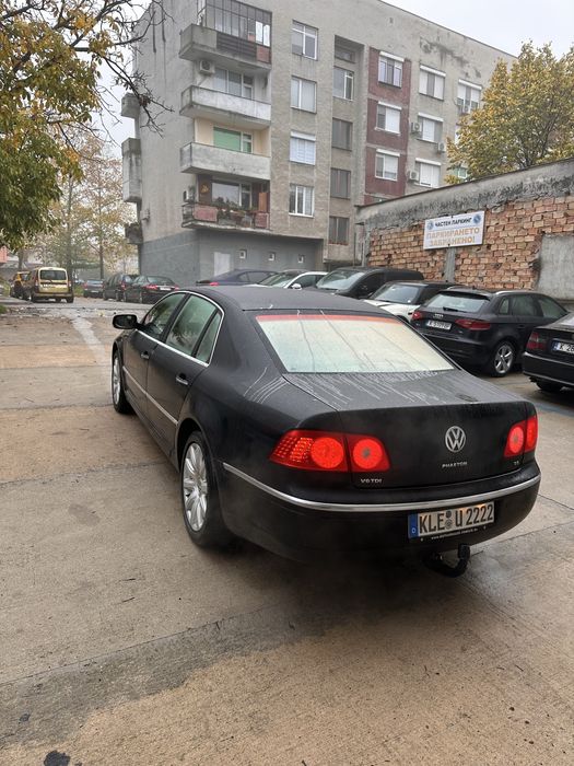 Volkswagen phaeton 4 motion 3.0 tdi v6