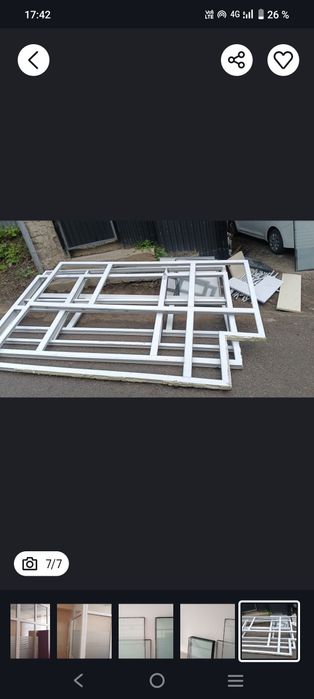 Пластиковые окна витраж