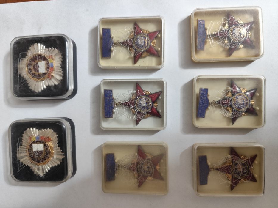 Monede rare doi euro, medalie Marele Război, medalie Virtutea militară