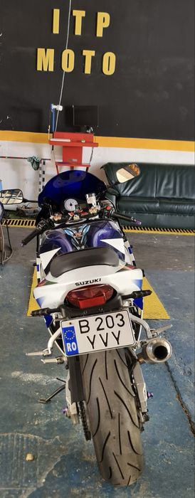 Suzuki Gsx-r 600 K3