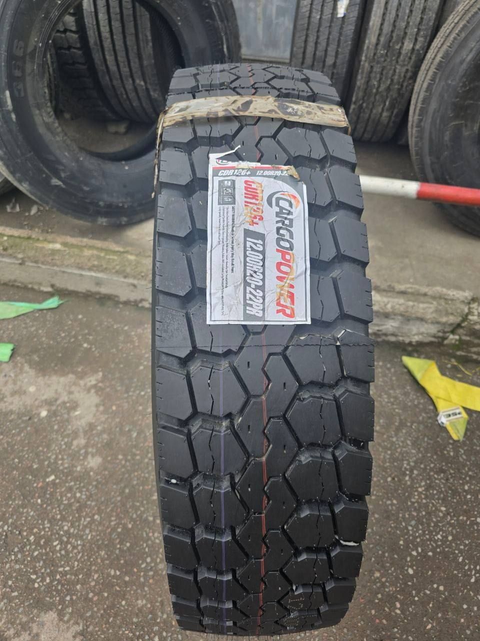 Автошина Cargopower 12.00R20 22pr