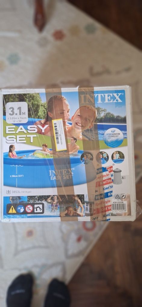Piscina intex cu pompa
