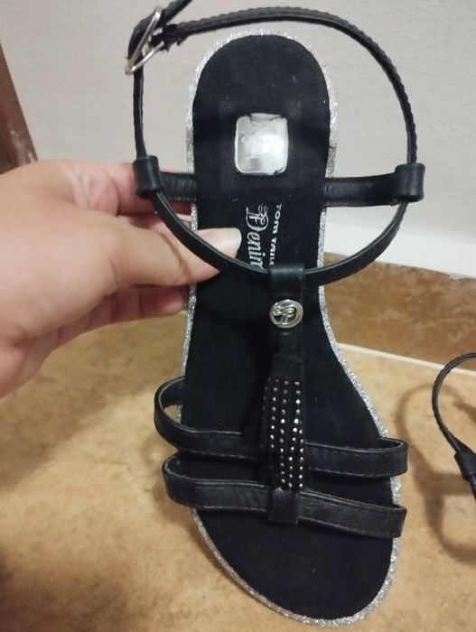 Дамски сандали Tom Tailor 38 номер НОВИ