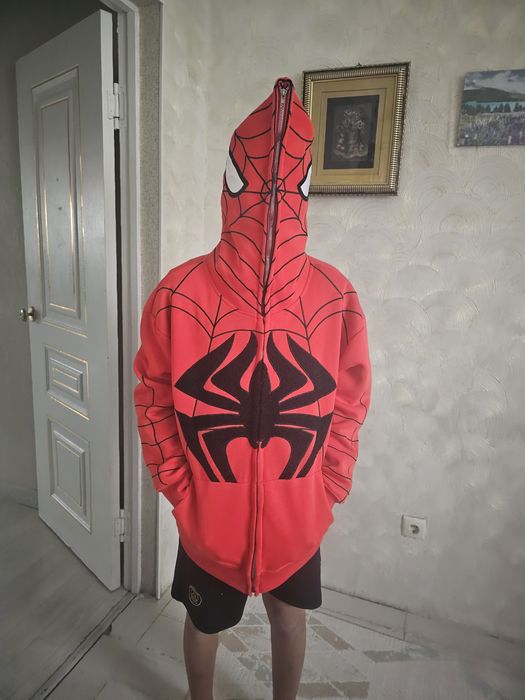 Худи паук красивый Стильный