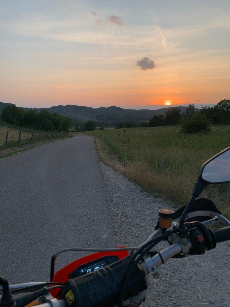 Supermoto KTM 525 EXC RACING