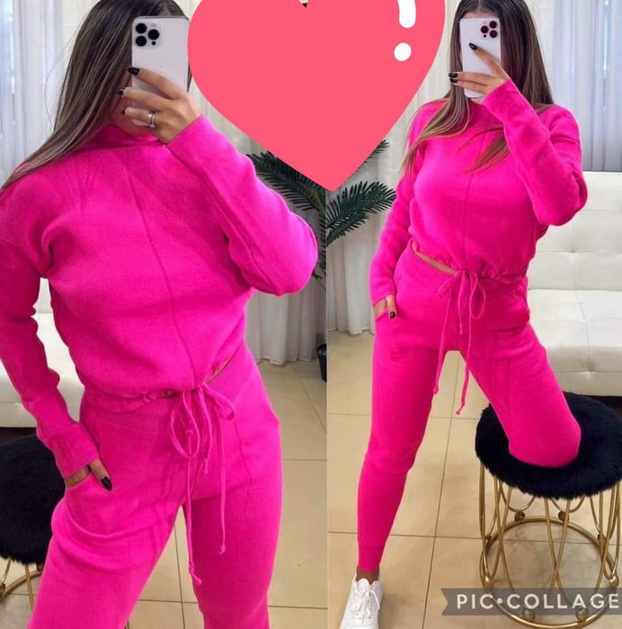 Compleuri dama tricot