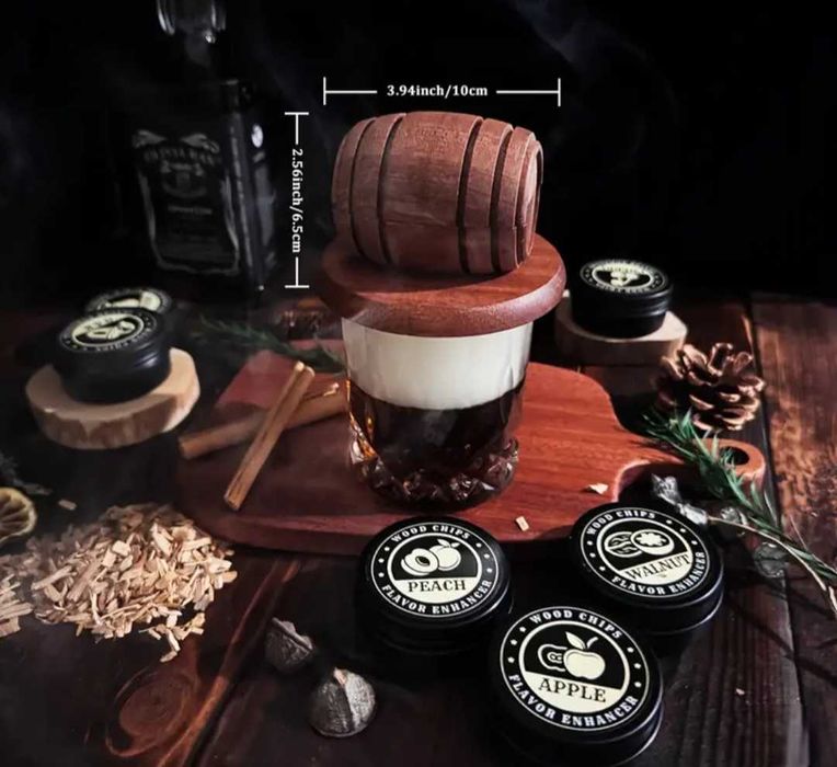 Сет за опушване на уиски / алкохол / подаръчен сет с 6 аромата