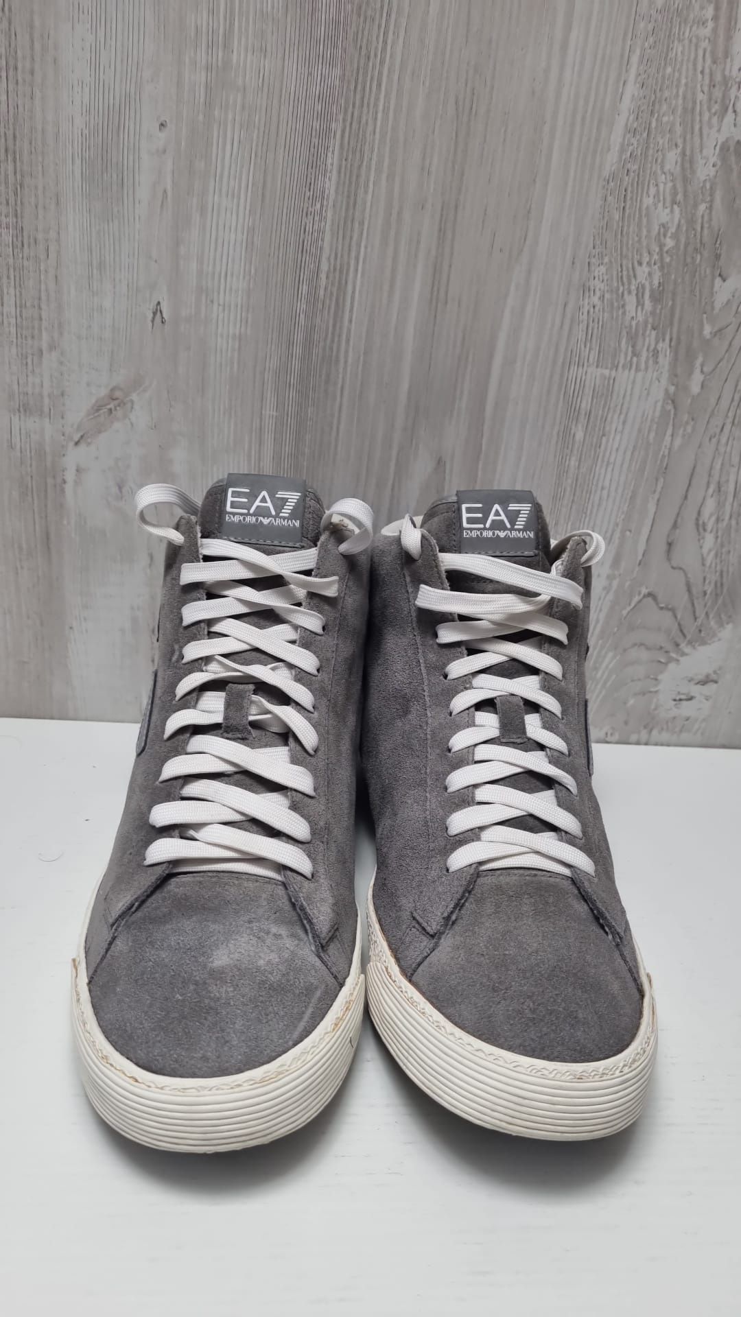 Emporio Armani EA7 Pride Hi Top Sneakers marime 44