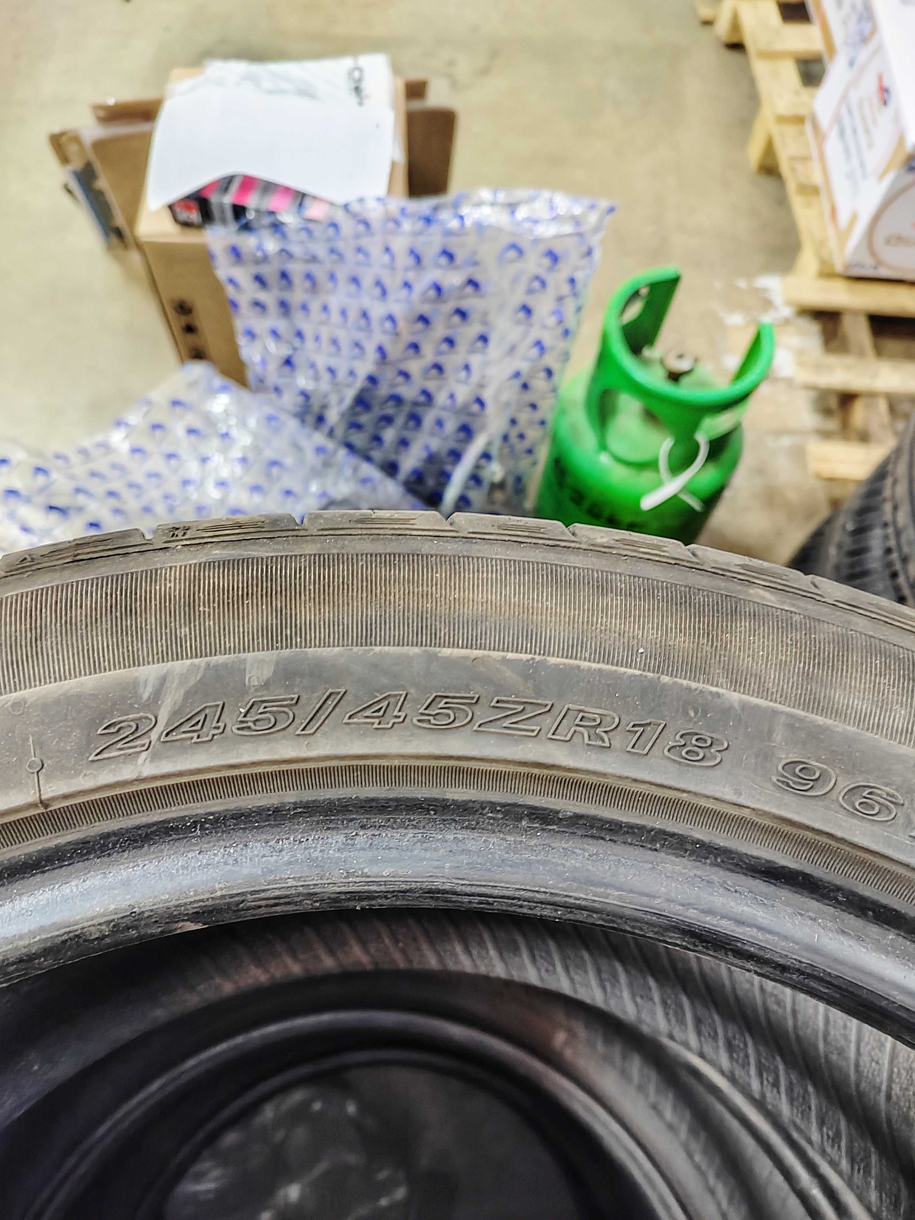 спорт пакет 245/45/18 и 275/40/18 NEXEN N'Fera SPORT дот23