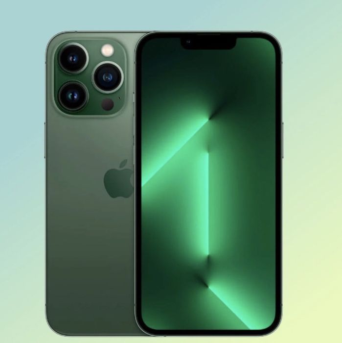 iphone 13 pro max 256gb green