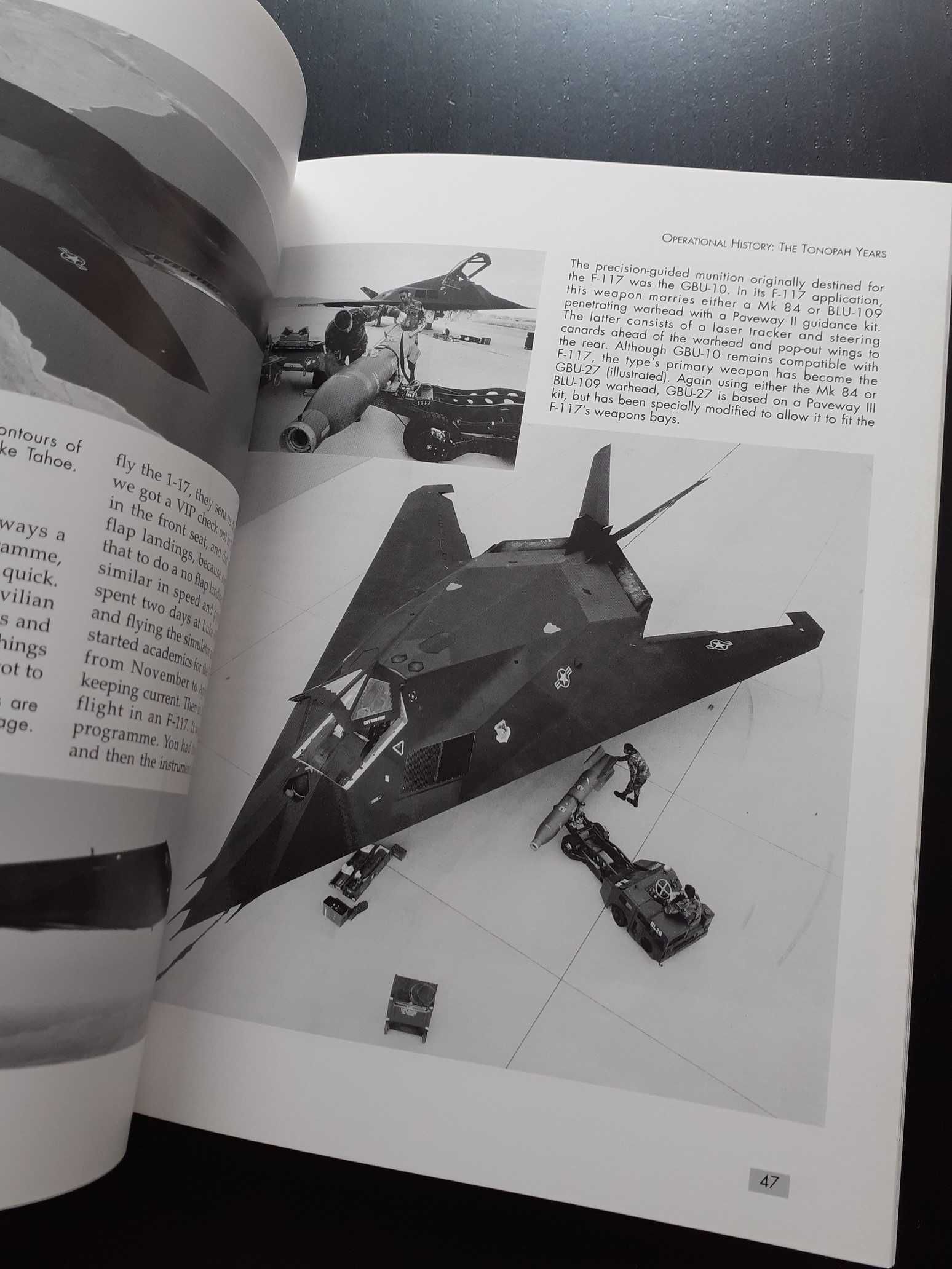 Paul Crikmore, Combat Legend: F-117 Nighthawk (carte noua)