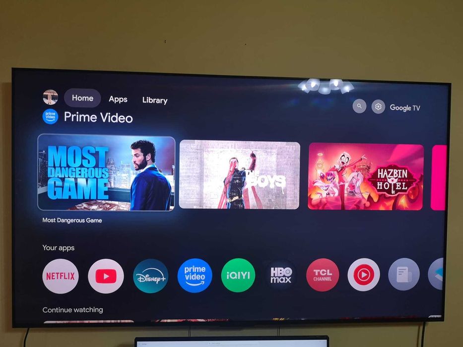 Televizor TCL QD-MiniLed 65C7K, 164 cm