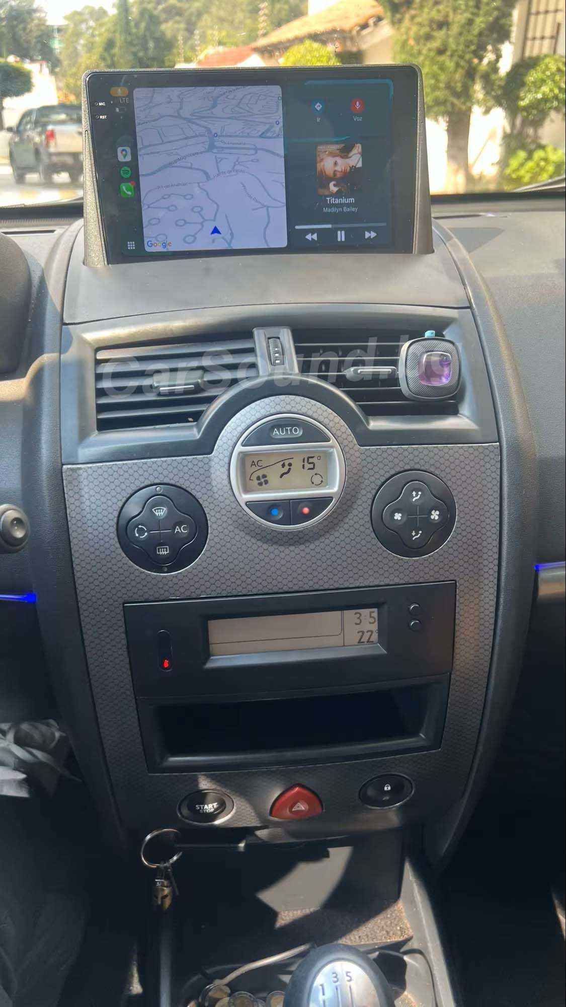 Renault Megane 2 - 9" Android Мултимедия Рено Меган Навигация Андроид