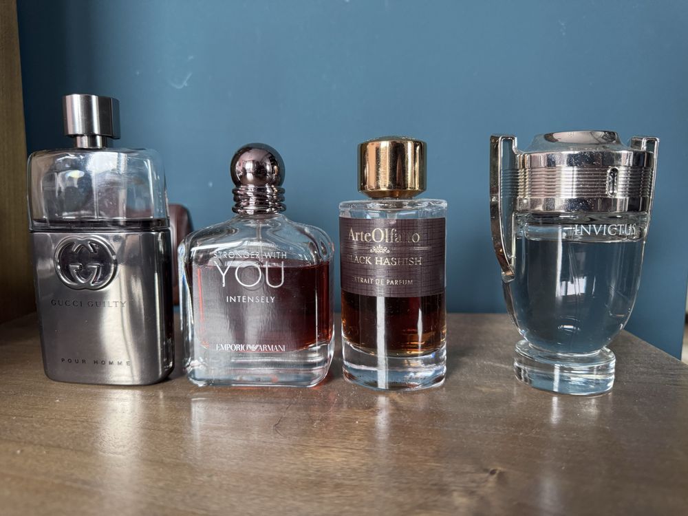 Парфюм Acqua di gio Armani Armaf Dolce Gucci Rabanne Invictus