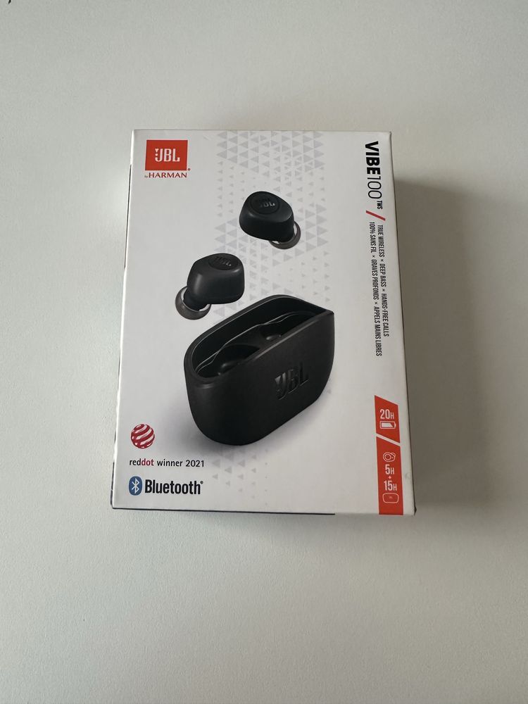 Слушалки JBL vibe 100