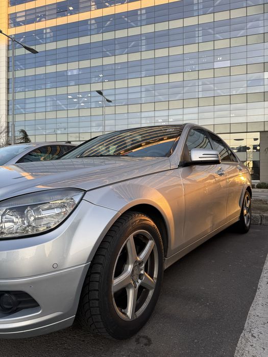 Mercedes C180 Kompressor Automatik