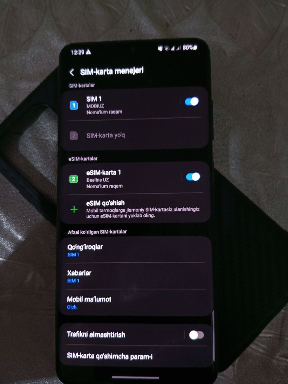 Samsung S20 ultra