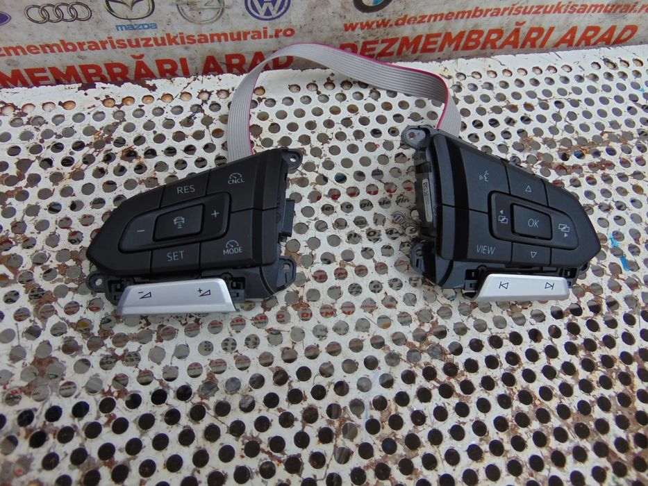 Butoane Volan VW Golf 8 comenzi volan T roc Passat cod 571959442b
