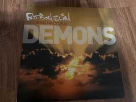 Disc vinyl vinil  Fatboy slim feat Marcy Grey Demons