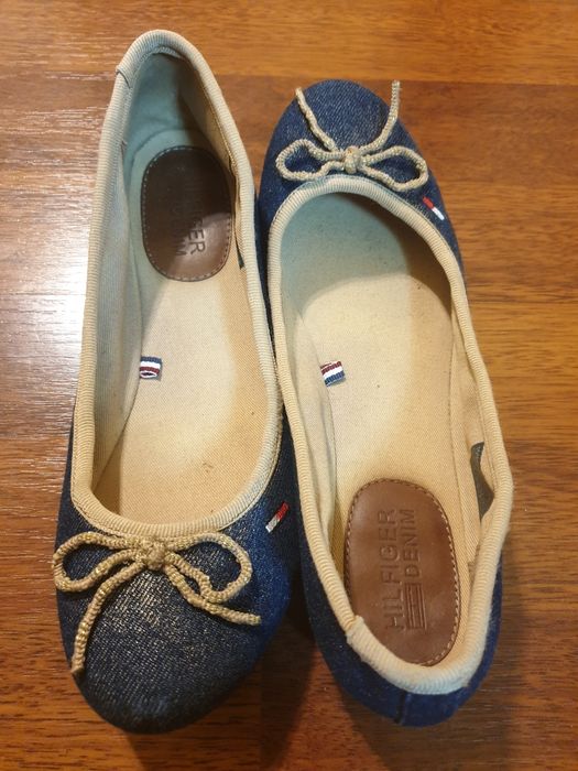 Balerini TOMMY HILFIGER Denim
Balerini DENIM