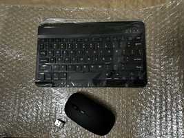 Tastatura+mouse wireless, kit laptop nou