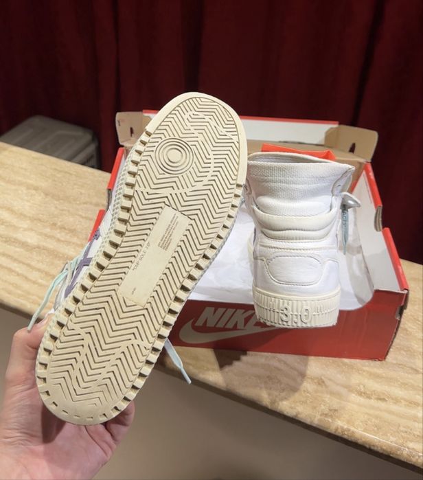 Off White Court 3.0 White Originali 42