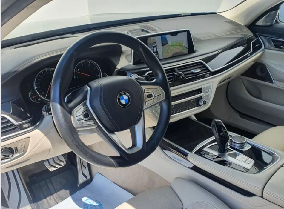 Bmw 740 d Long G12 Executive Lounge