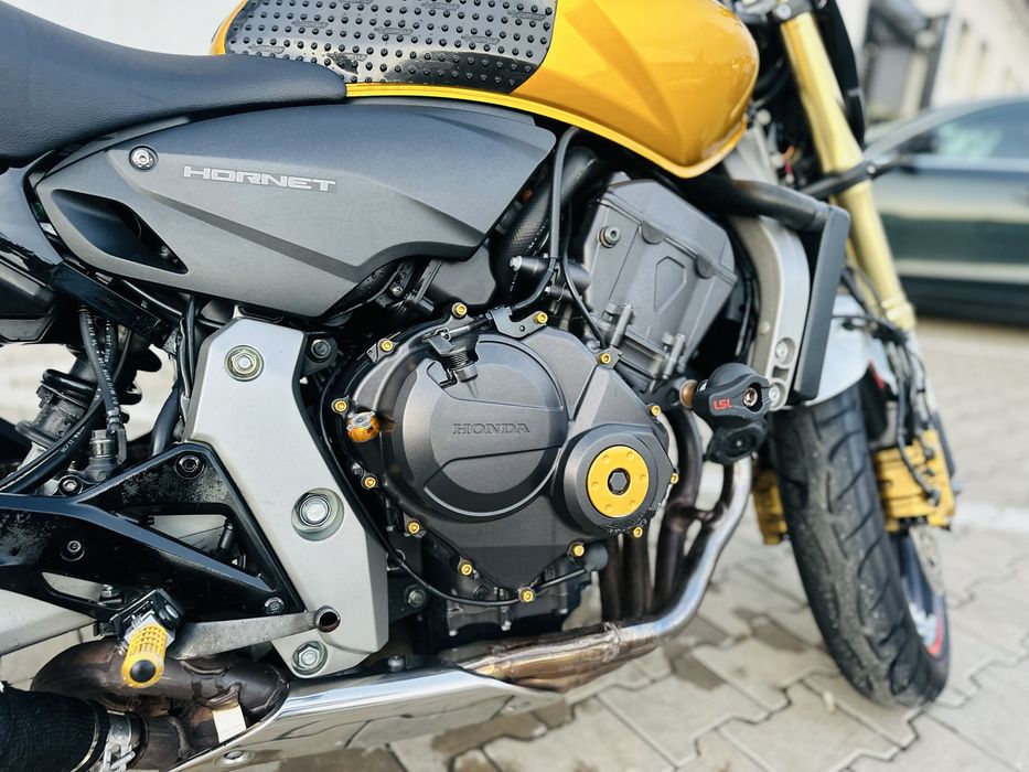 Honda Hornet PC41, ABS, evacuare SC-Project