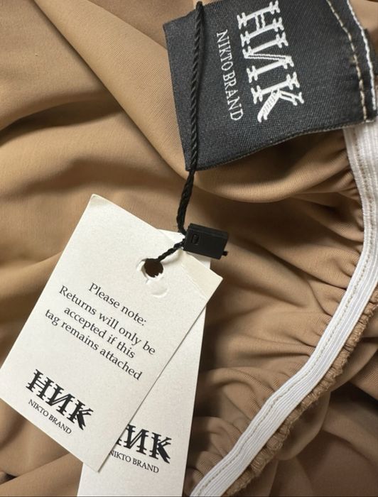 Rochie Scurtă cu Umerii Goi Lycra- Nikto Brand