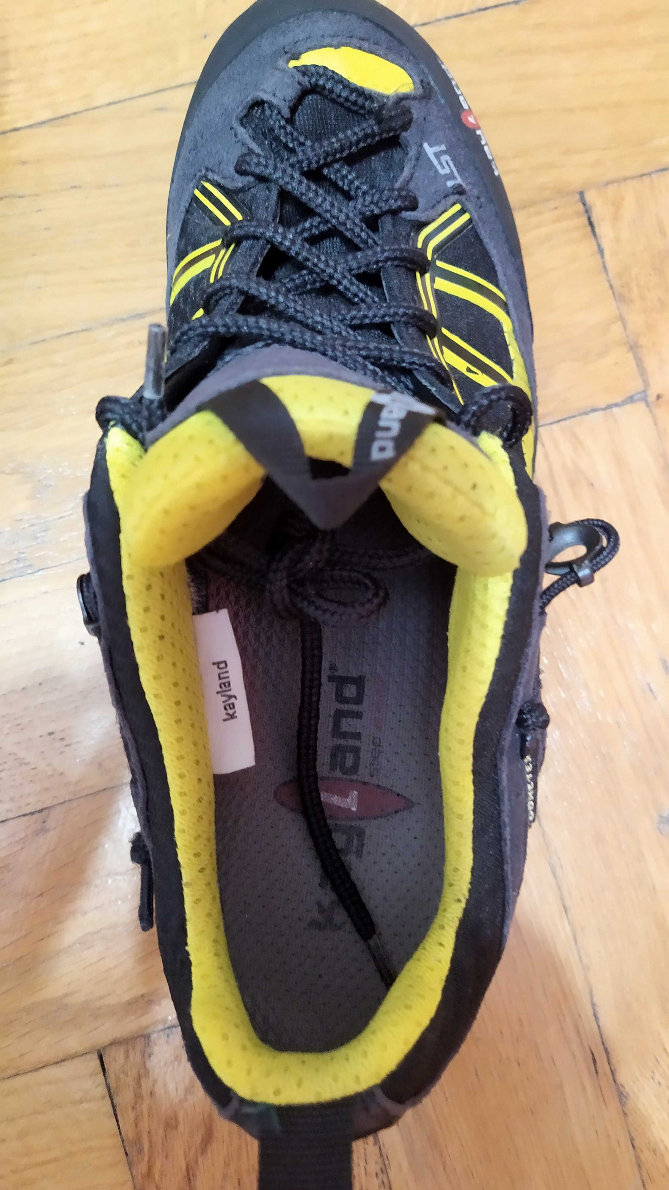 Ghete Montane Kayland Italia,Vara,Vibram,Mar.38 Talpic 24cm,mammut
