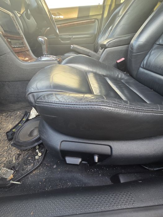 Interior piele Skoda superb 1