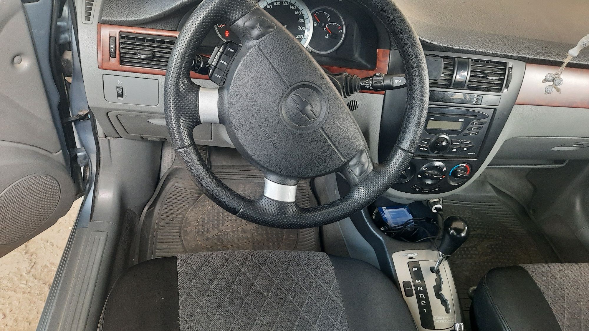 Ласети 1.6. Автомат 3 позиция