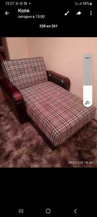 Продаётся удобное кресло кровать