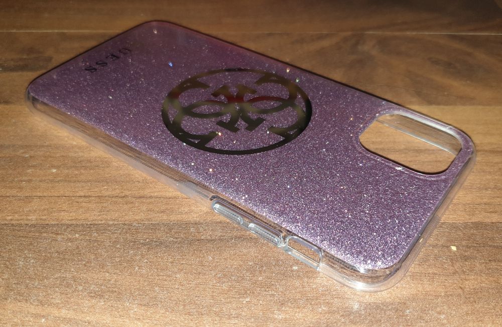 Husa silicon originala Guess iPhone 11 Pro Max
