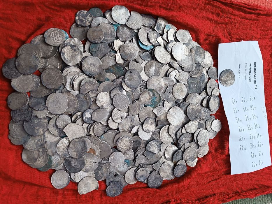 Тангалар кадимий висока проба