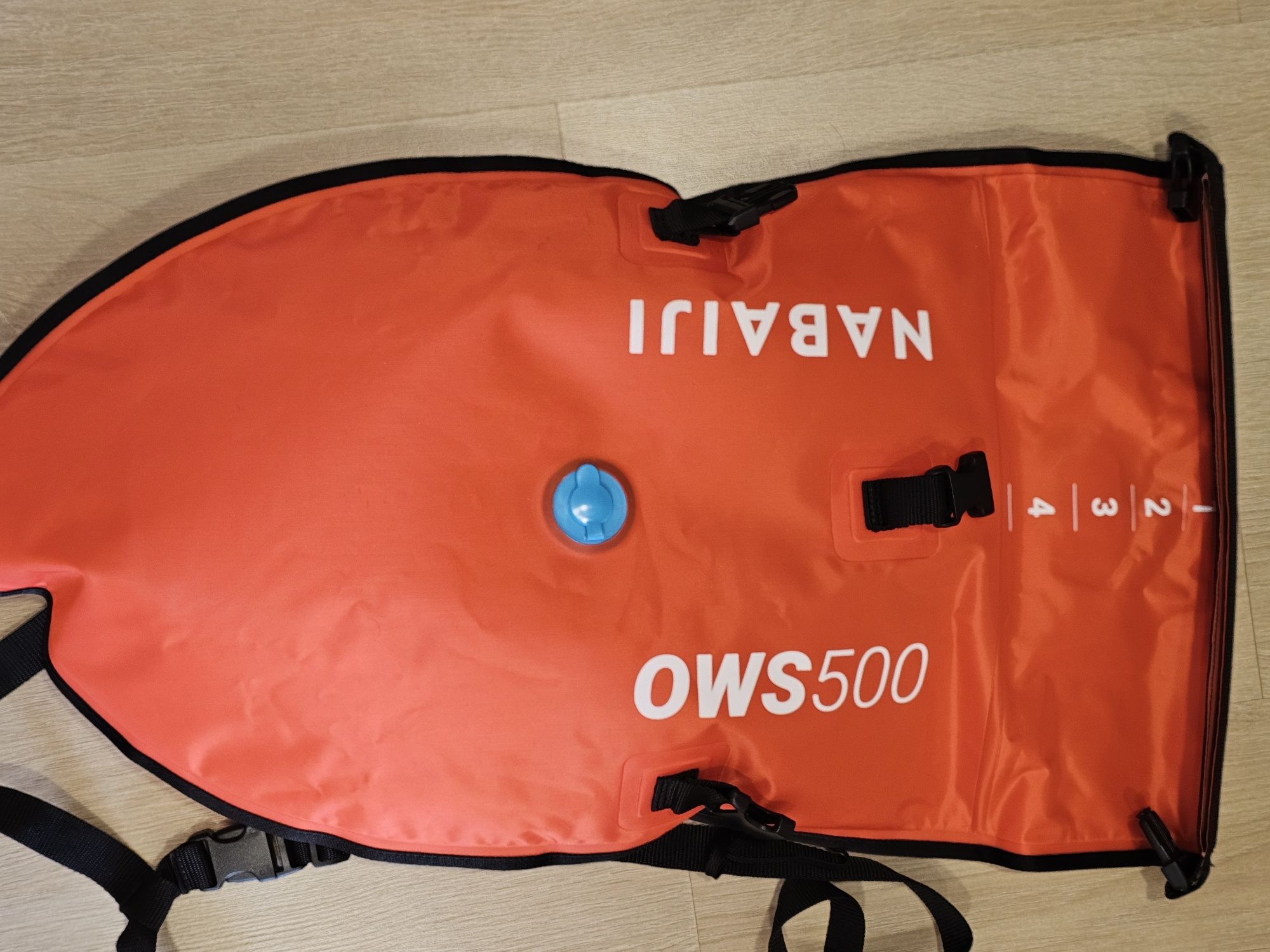 Плувен буй за открити води Nabaiji OWS 500