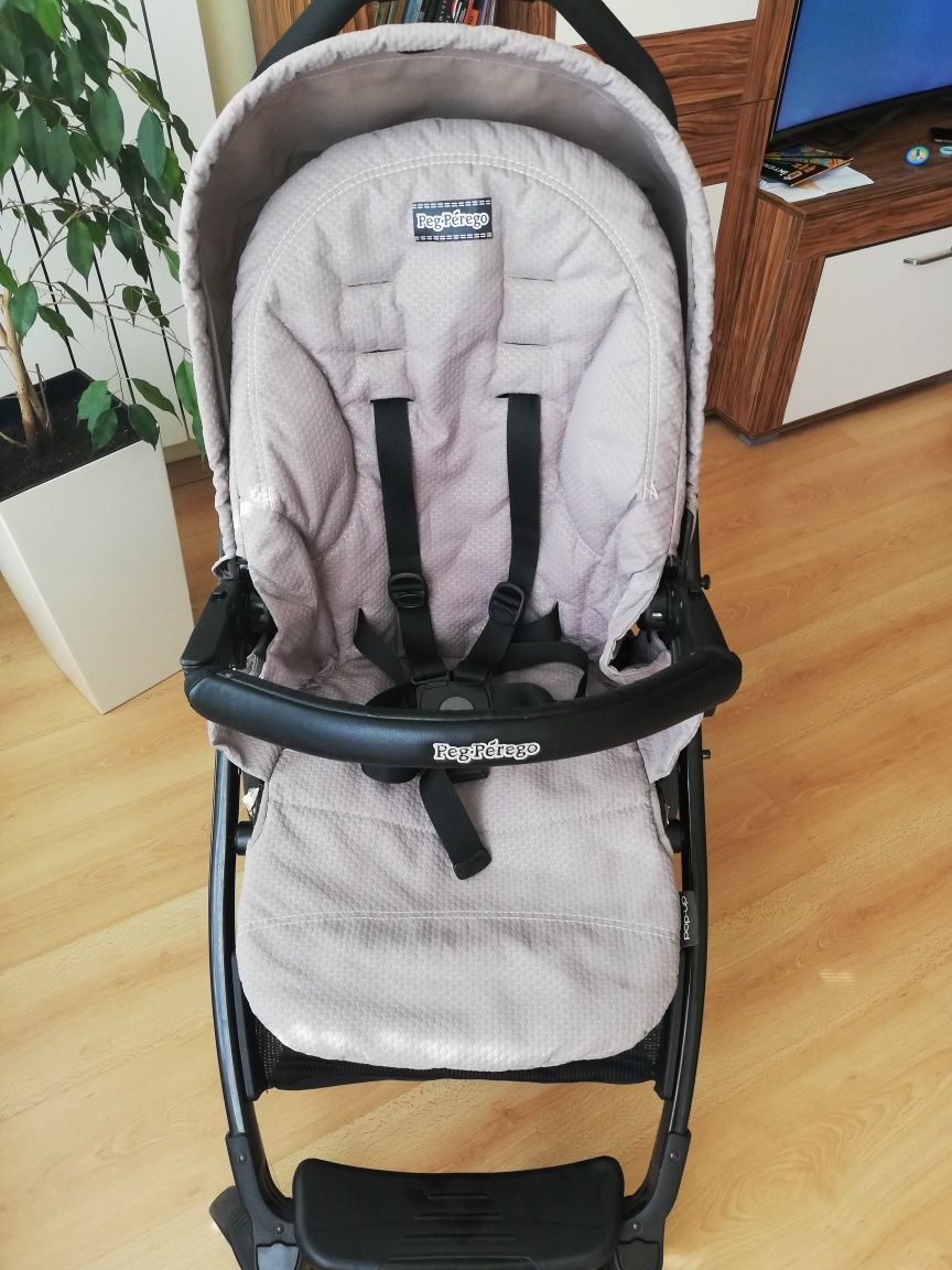 СУПЕР ПРОМО: Детска количка 3 в 1 Peg Perego + чанта