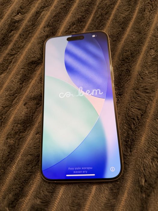 Iphone 15 pro max 256gb