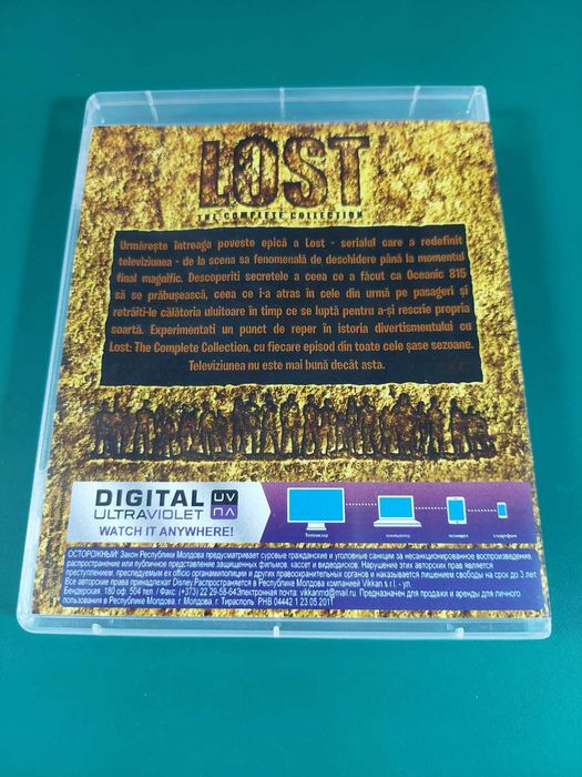 Lost (2004) - Serial TV - LOST: Naufragiații FullHD 1920/1080p sub Ro