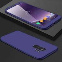 Husa 360 Samsung Galaxy J 6 plus negru, albasru. Noua!