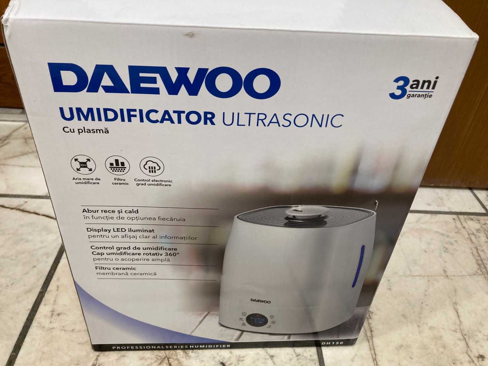 Овлажнител за въздух ultrasonic Daewoo DH150
