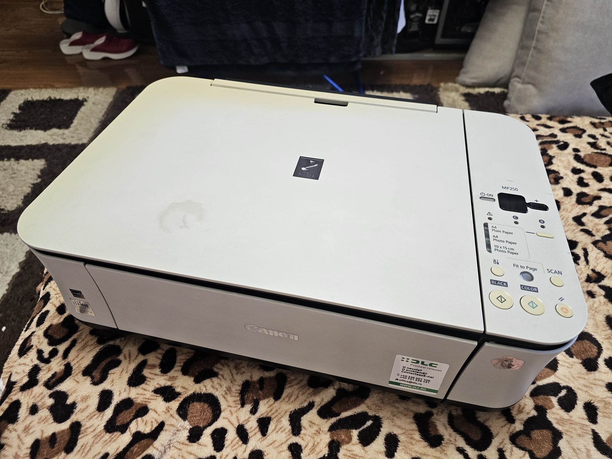 Imprimanta multifuncțională Canon MP 250