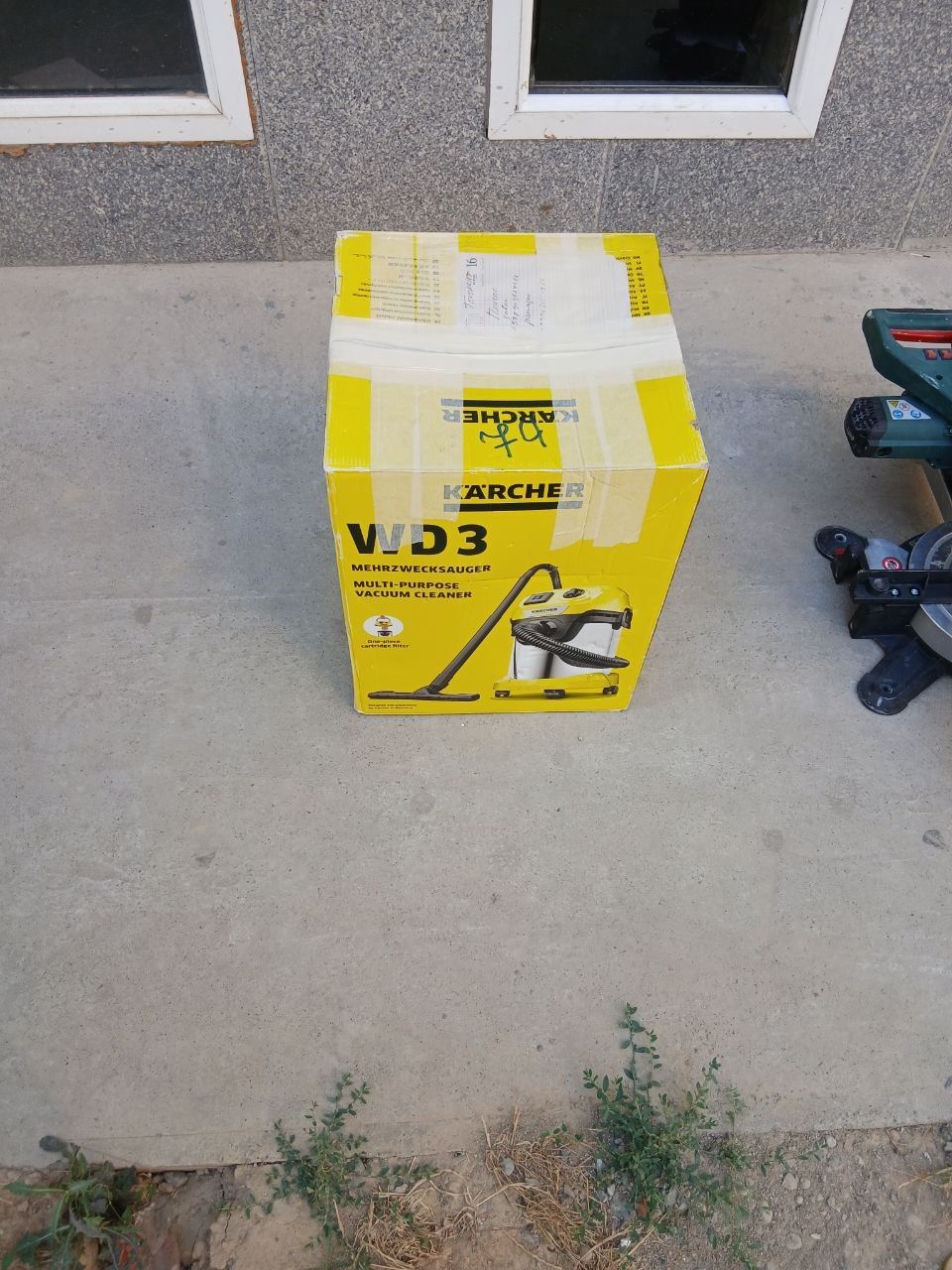 Vagner kraska apparat, Plisos Karcher, Tarsofka metabo