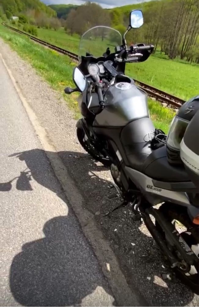 suzuki dl650 vstrom limitat A2