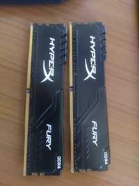 Vand 8x2 GB ram HYPERX DDR4